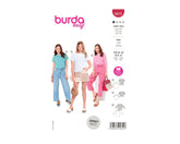 Schnittmuster burda easy - Shirt 6010